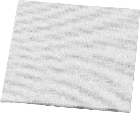 Kreativunternehmen http: www.cchobby.nl canvas-panel-dimensions-10x10-cm-thickness-3-mm-280-gr-white-1-piece