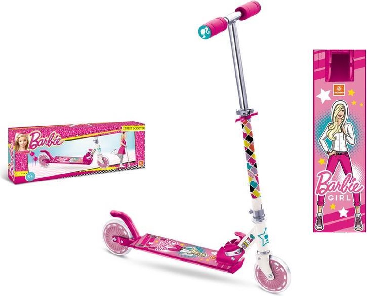 Mondo Barbie-Roller