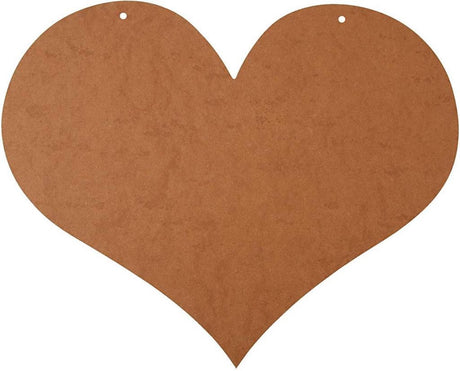 Kreativunternehmen https: www.cchobby.nl heart-size-50x40-cm-thickness-5-mm-1-piece