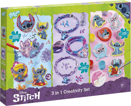 Totum Stich-Bastelset 3 in 1