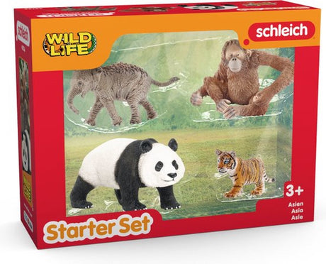Schleich Wild Life Asia Starterset 42736