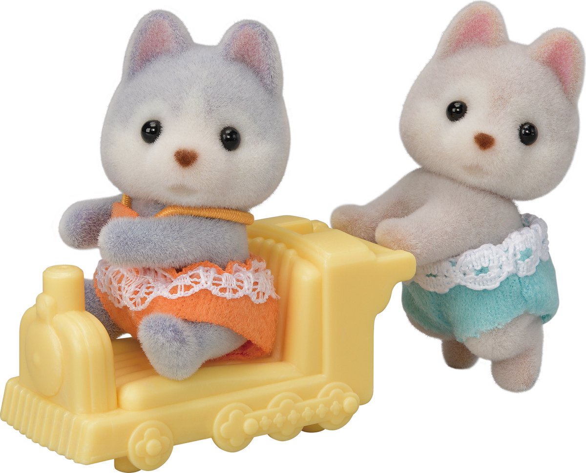 Sylvanian Family 5638 Husky-Zwillinge