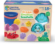 Learning resources educatief speelgoed ocean emotion seashells set. - 3+