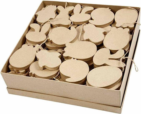Kreativunternehmen https: www.cchobby.nl Easter-decorations-h-10-cm-thickness-12-mm-114-piece-1-box