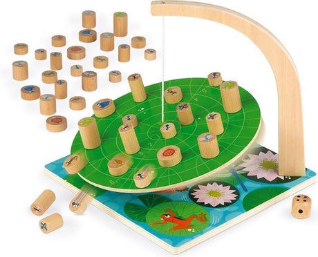 Janod – Spiel – Seerosen-Herausforderung – Würfel