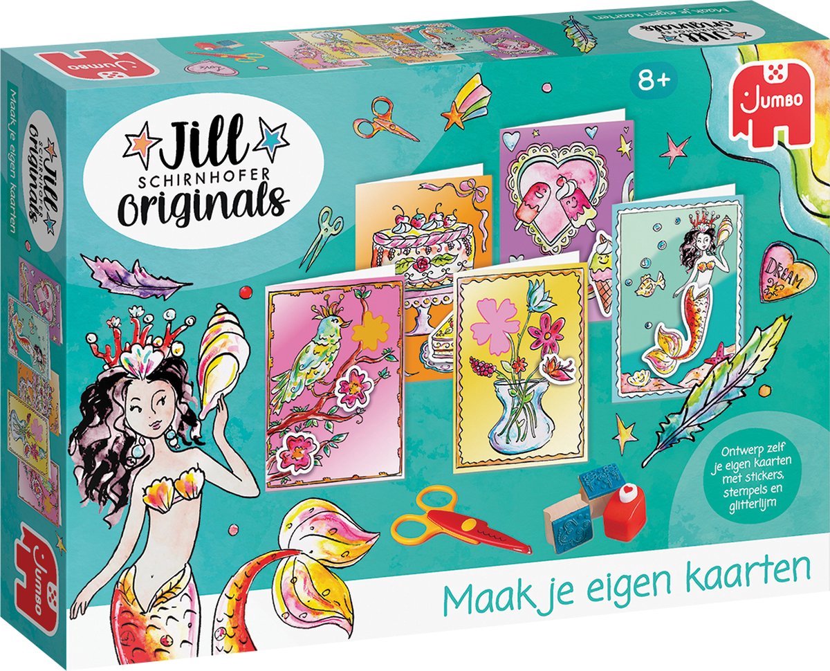 Jumbo Jill macht Ihre eigenen Karten