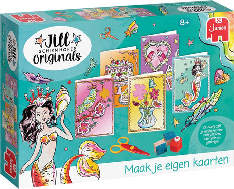 Jumbo Jill macht Ihre eigenen Karten