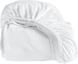 Cinderella - hoeslaken - tot 25 cm matrashoogte - jersey - 140x210 220 cm - wit
