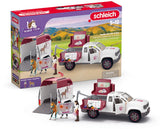 Schleich 42704 Mobiler Tierarzt mit Anhänger