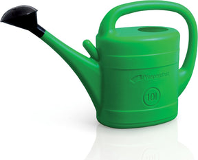Prosperplast Gießkanne mit Sprühkopf – Grün – Kunststoff – 10 Liter – Gießkannen für den Außenbereich