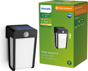 Philips led philips shroud solar wandlamp - met opaal lichtelement