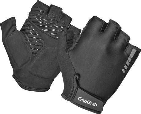Gripgrab - proride rc max korte vinger zomer fietshandschoenen met padding voor dames - zwart - vrouwen - maat s
