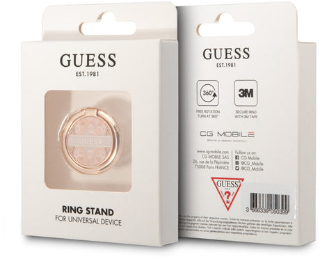 Guess ringestand - telefoon standaard - gouden paisley - luxueus - verstelbaar
