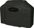 Boretti - Grillabdeckung - Robusto - Forza - BBA13 - wasserabweisend - Anthrazit - 100 % Polyester