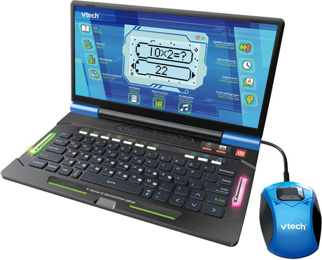 Vtech electronics europe bv` vtech - genius xl kennistrainer laptop qwerty