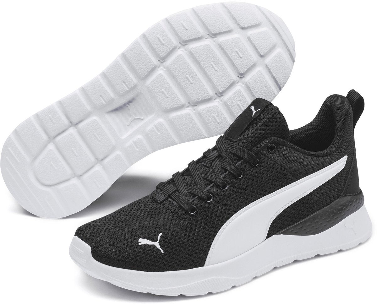 Puma Anzarun Lite Jr False Sneakers – Pfirsich Smoothie – Weiß – Größe 38
