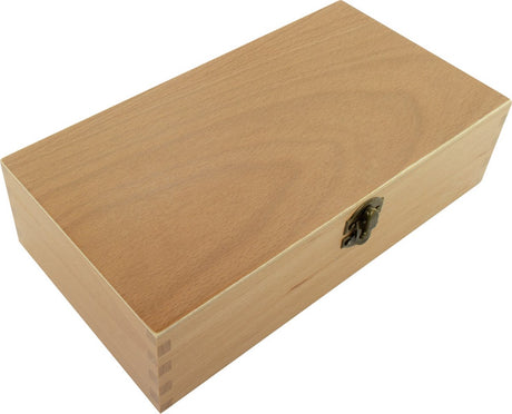 Kangaro-Zeichenkasten – 3 Fächer – 25 x 14 x 6,5 cm – lackiert