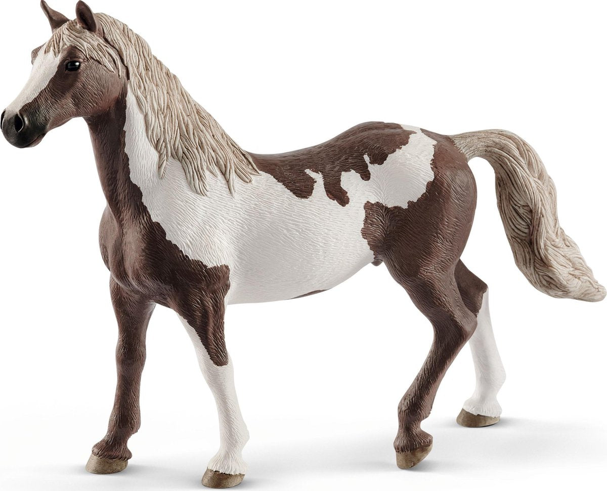 Schleich Horse Club - Paint Wallach - Spielfigur - Kinderspielzeug für Jungen und Mädchen - 5 bis 12 Jahre - 13885