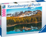Ravensburger Jigsaw Puzzle Italienische Landschaften Lago di carezza, 1000st.