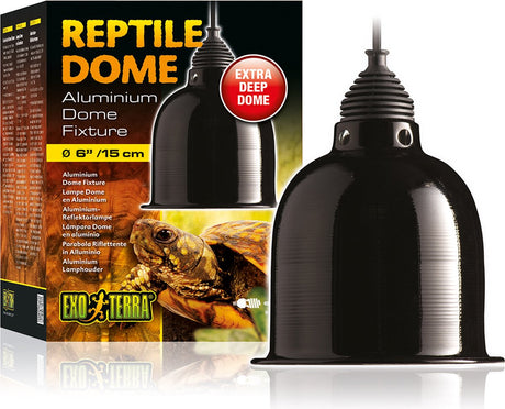 Exo terra reptile dome - terrarium verlichting - ø 15cm -160w