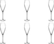 Luigi Bormioli Atelier Champagnerglas groß – 270 ml – 6 Stück