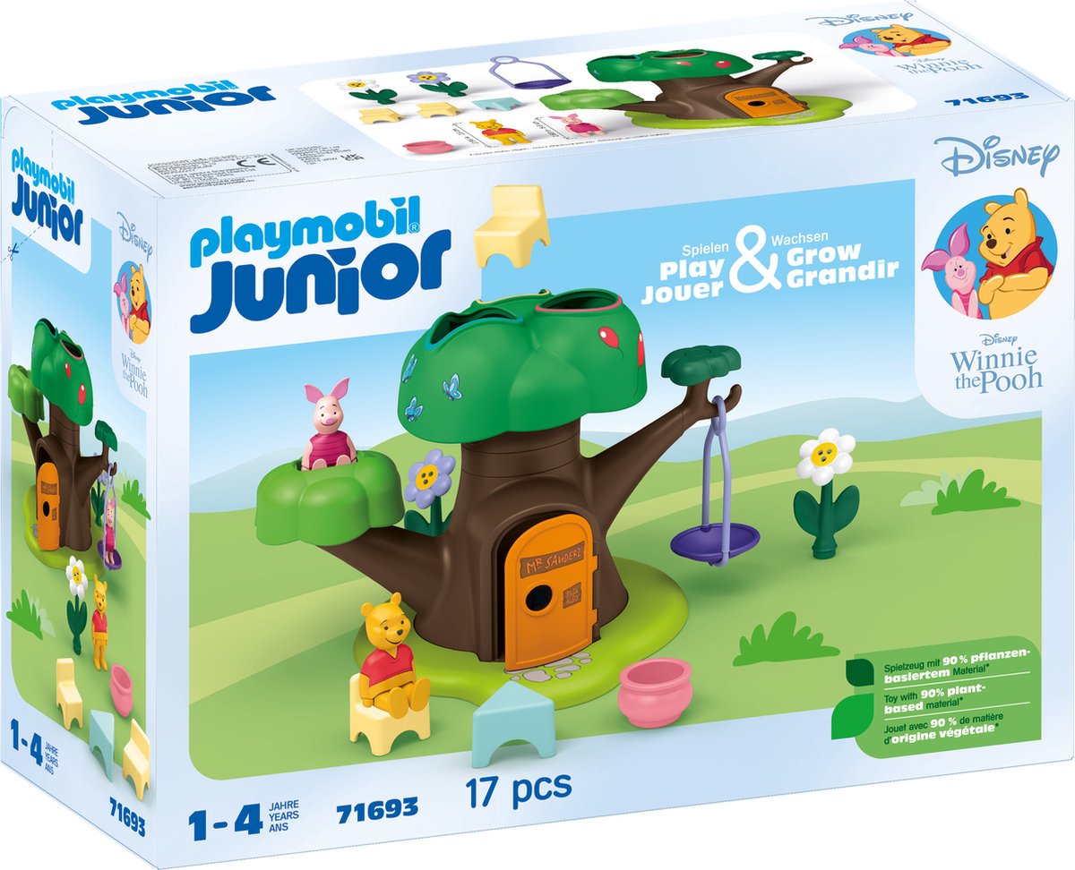 Playmobil Junior Winnie Puuh Baumhaus – 71693