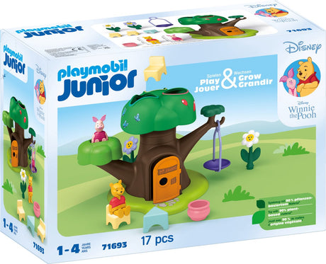 Playmobil Junior Winnie Puuh Baumhaus – 71693
