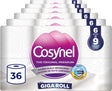 Cosynel Toilettenpapier 36=54 Rollen – Giga-Rolle weiß – 3-lagig – Vorteilspack