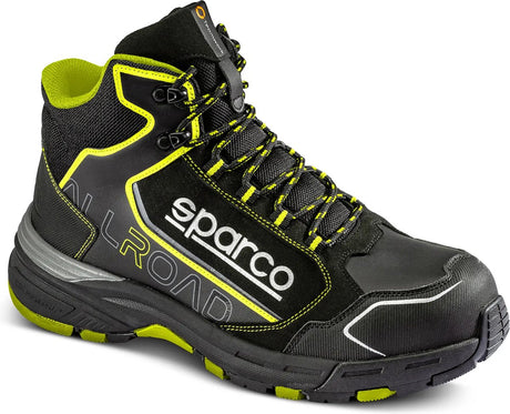 Sparco Arbeitsschuhe S3 ESD - Allroad-H Motegi - Schwarz - 43