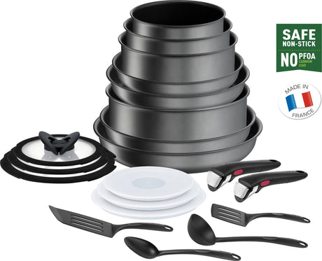 Tefal Ingenio 20-teiliges Set l7619402
