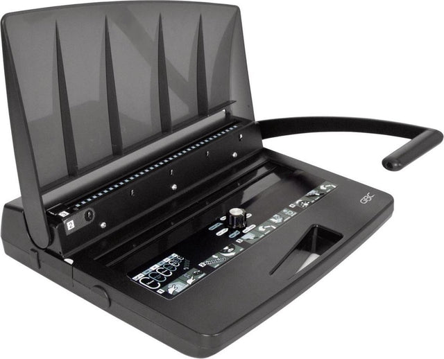 GBC Wirebind W15 Lochbindemaschine – Schwarz