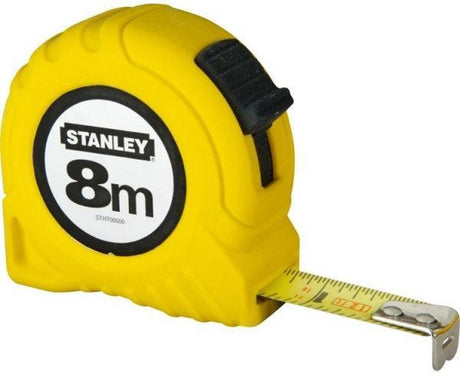 Maßband für Handwerkzeuge von Stanley, 8 m – 25 mm (Großpackung) – 1-30-457 – 1-30-457
