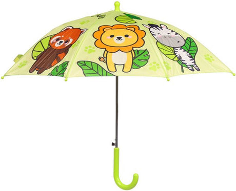 Puckator Kinderschirm - Wildtiere adoramals - 66cm (Durchmesser) 55cm (H)