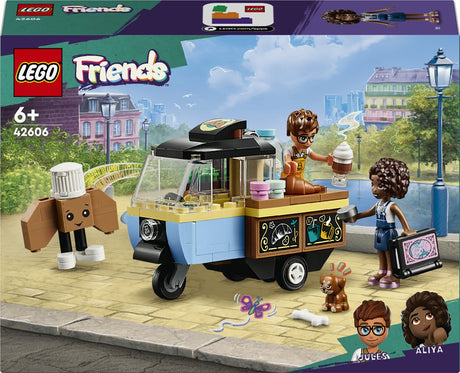 Lego Lego Freunde 42606 Bakkersfoodtruck