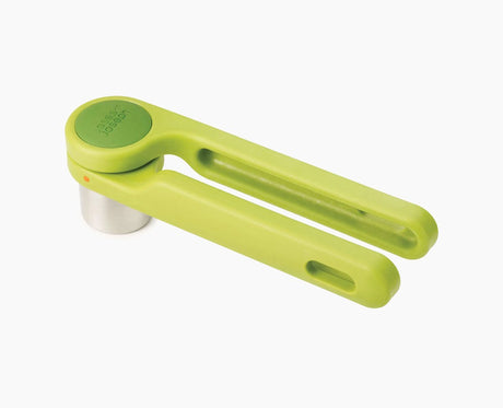 Joseph Joseph Helix Knoblauchpresse – 17,6 x 4,6 x 5,8 cm – grün