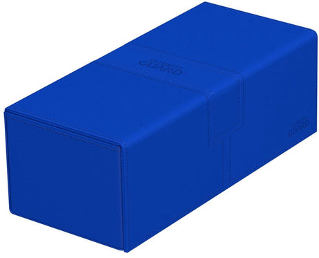 Ultimate Guard Twin Flip'n'Tray 266+ Xenoskin - Blau