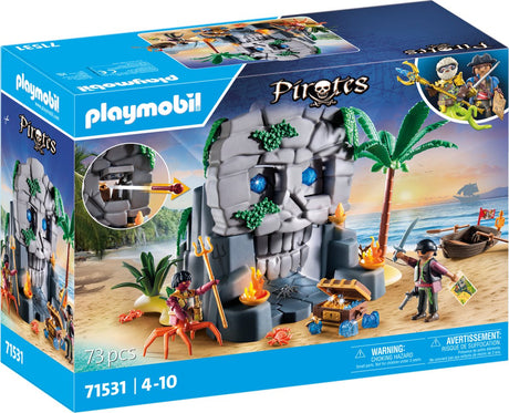 Playmobil 71531 Piraten Diolordreiland