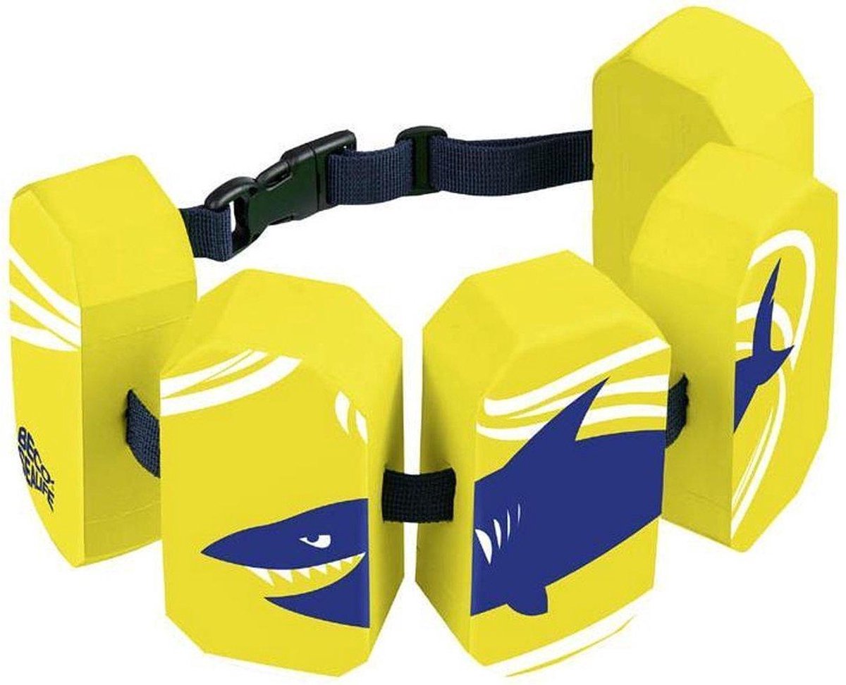 Beco -sealife® zwemgordel met 5 drijvers | geel | 19-30 kg - 2-6 jaar