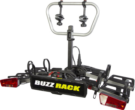 Buzzrack e-scorpion xl fietsendrager - opvouwbaar platform voor 2 elektrische fietsen
