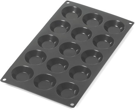 Lékué Backform 15 Tartelettes – Silikon – Schwarz