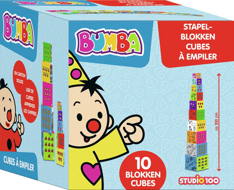 Bumba -Stapelblöcke