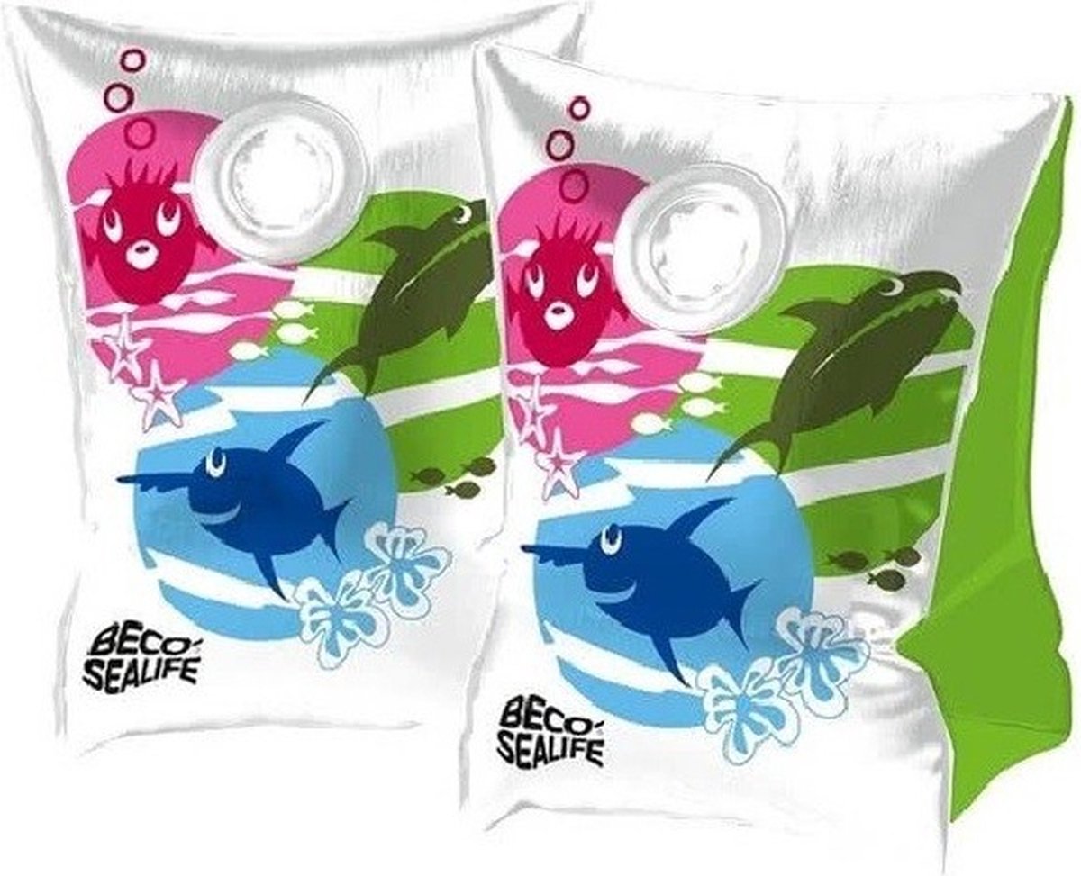 Beco-sealife® Schwimmflügel für Babys Kleinkinder – Größe 00 – 0–15 kg von 0–2 Jahren