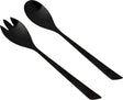 Bo-Camp - Industrial - Salatbesteck - Fay - 2-teilig - Edelstahl - Schwarz