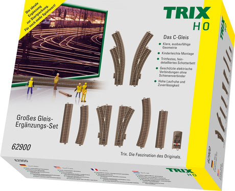 Trix H0 H0 Trix C-Gleise T62902 Erweiterungsset 1 Stück