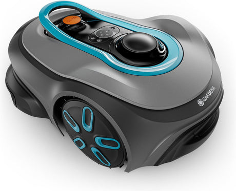 Gardena smart sileno free 1200, grenzkabelloser* smarter Rasenmäherroboter