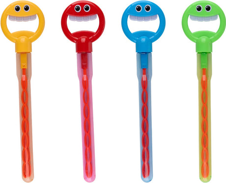 Eddy toys bubble stick smiley 280ml 4as