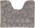 Sealskin pebbles toiletmat 50x60 cm - katoen - grijs