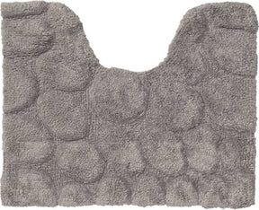 Sealskin pebbles toiletmat 50x60 cm - katoen - grijs
