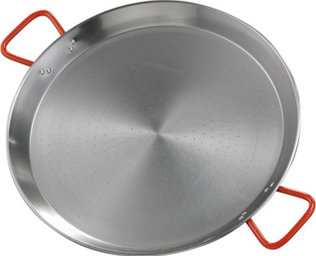 Garcima paella pan 32 cm staal - 2 personen