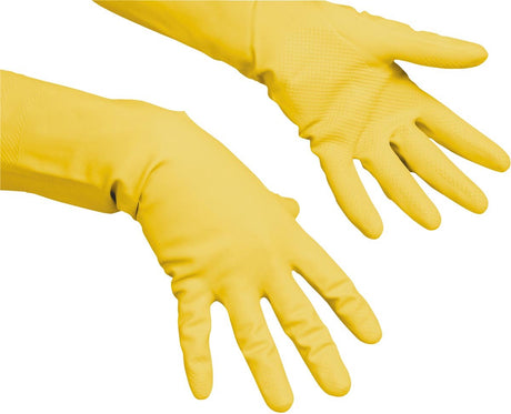 Vileda multipurpose handschoenen m - geel